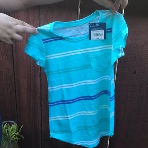 Aqua girls shirt
